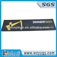 Distinctive Strongbow Gold Pvc Bar Mat For Promo
